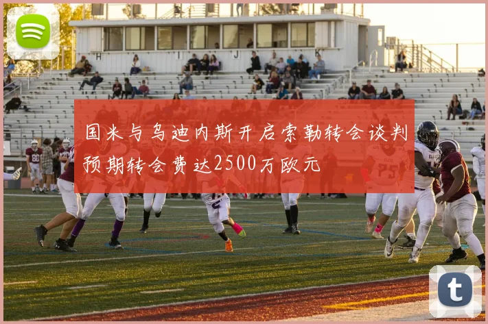 国米与乌迪内斯开启索勒转会谈判预期转会费达2500万欧元